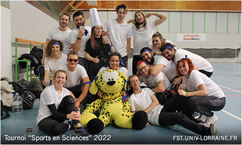 Tournoi Sports en Sciences 2022