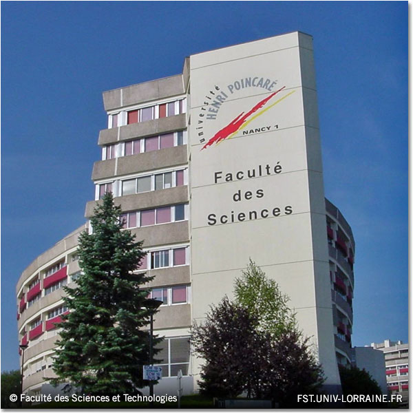 La Faculté des Sciences intégre ses locaux définitifs à Vandoeuvre-lès-Nancy en 1970