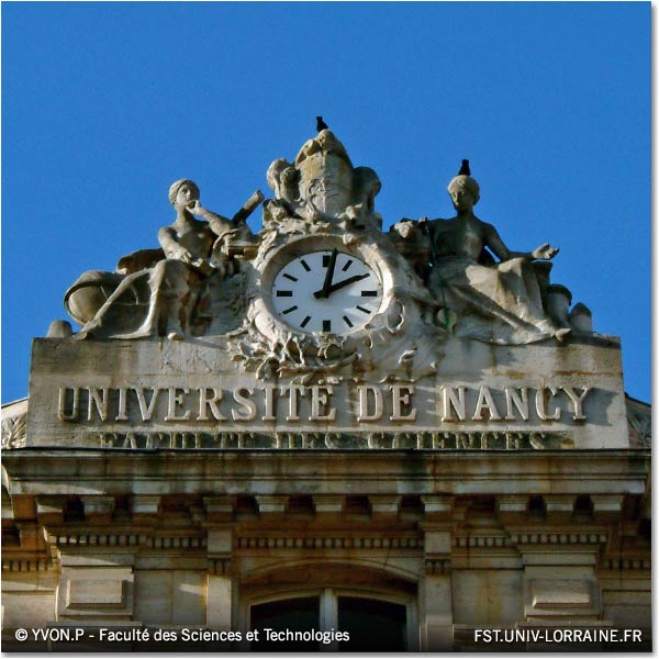 La Faculté des Sciences s'installe à Nancy en 1768